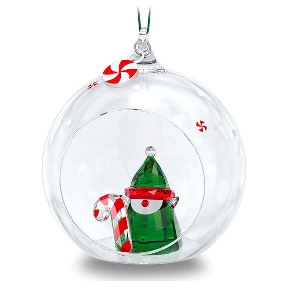 Swarovski Holiday Cheers Santa’s Elf Ball Ornament (SKU: 5596383)