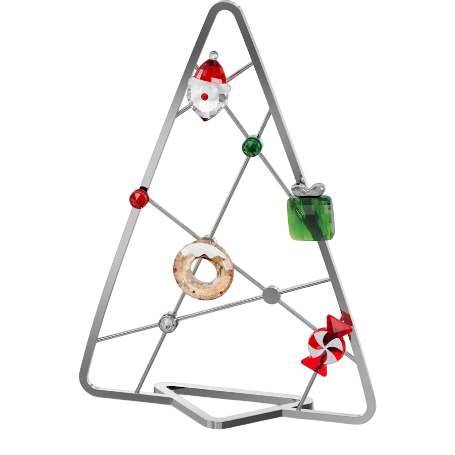 Swarovski Holiday Cheers Tree With Magnets - Set of 7 (SKU: 5596393)