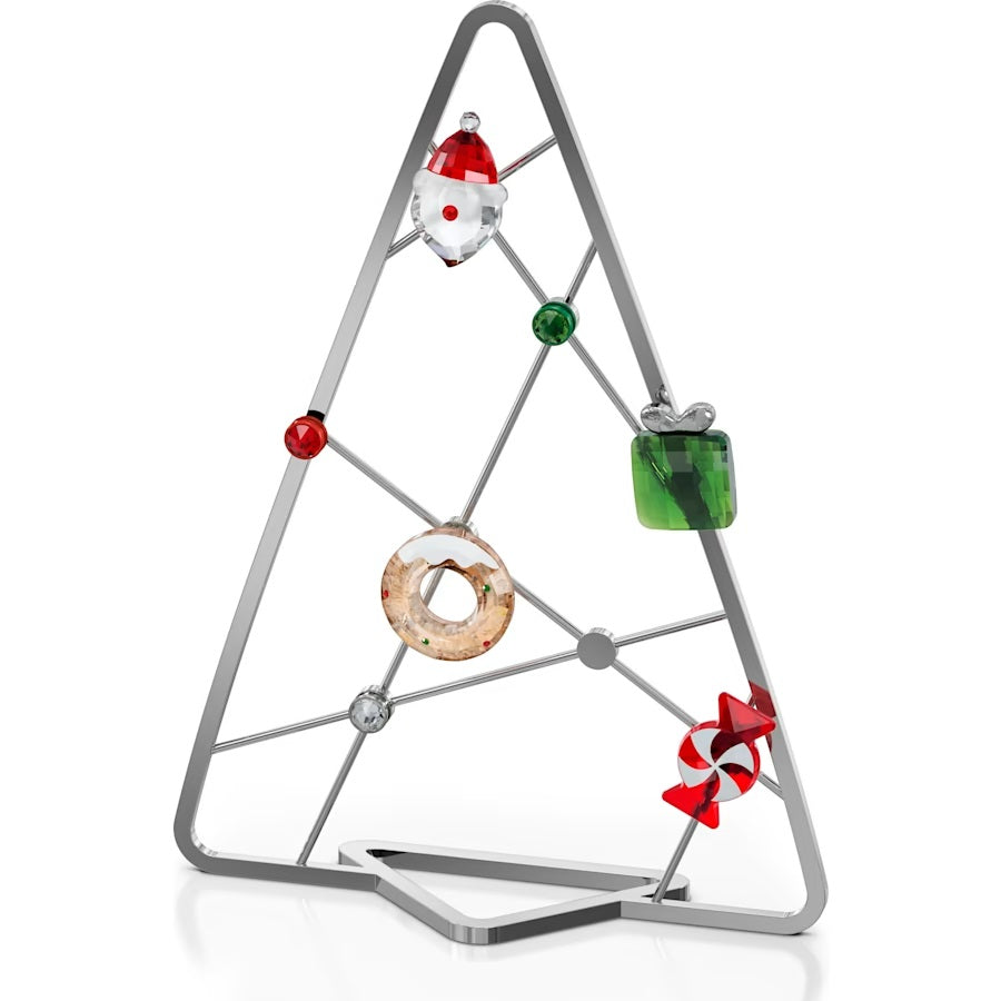 Swarovski Holiday Cheers Tree With Magnets - Set of 7 - Thumbnail 2