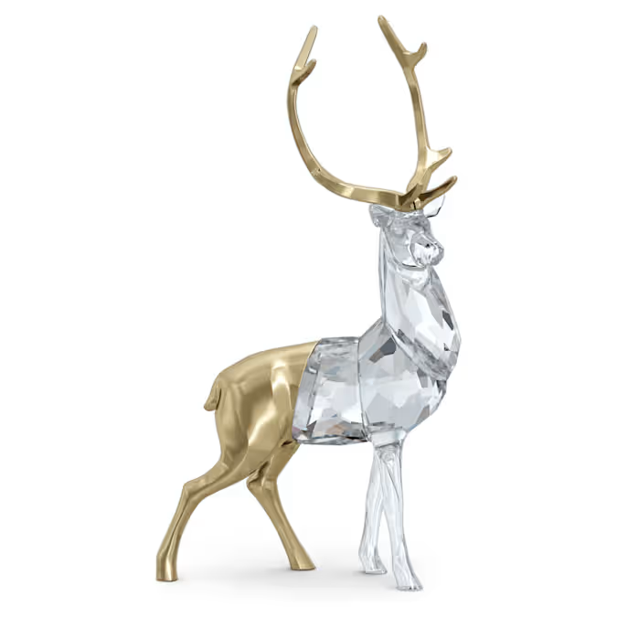 Swarovski Holiday Magic Stag - Thumbnail 2