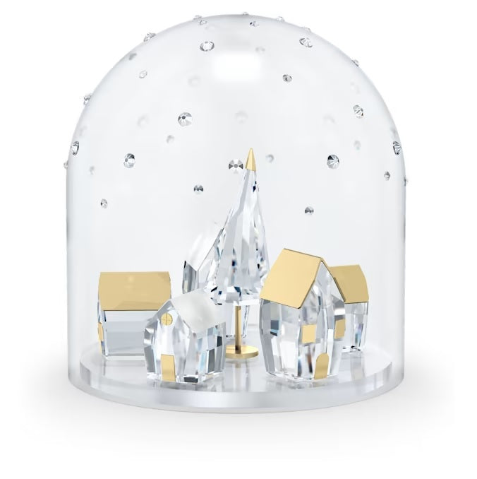 Swarovski Holiday Magic Winter Village Bell Jar - Thumbnail 2