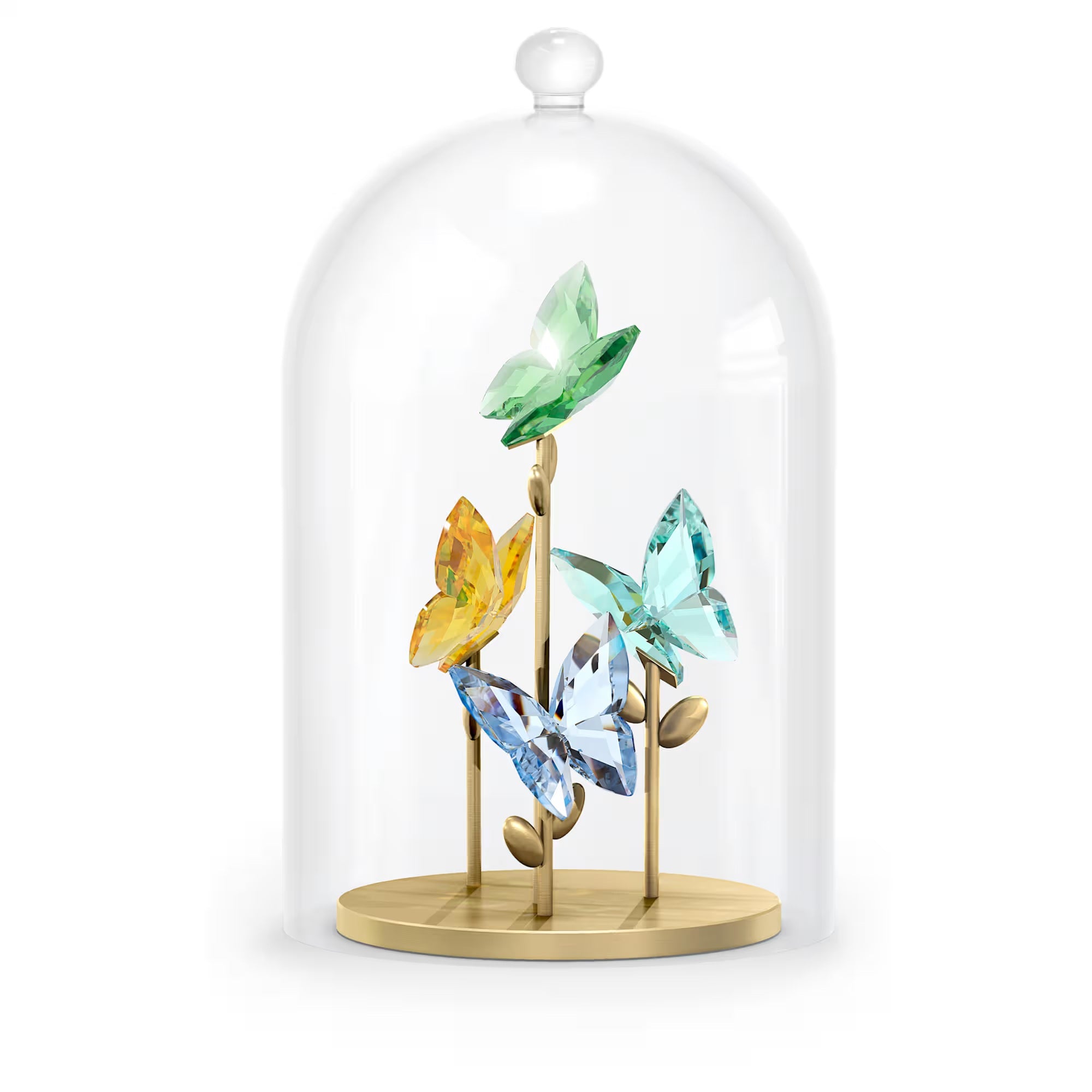 Swarovski Jungle Beats Butterfly Bell Jar - Thumbnail 2