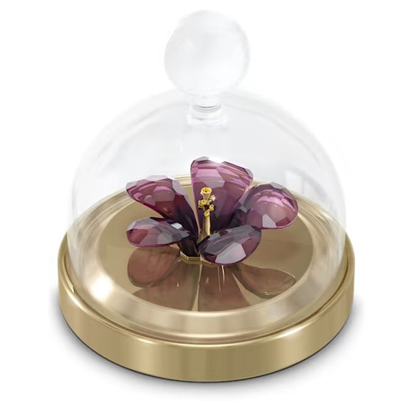 Swarovski Garden Tales Hibiscus Bell Jar - Small (SKU: 5619224)