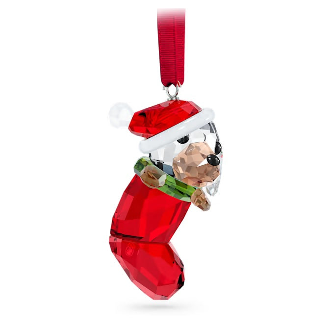 Swarovski Holiday Cheers Beagle Ornament - Thumbnail 4