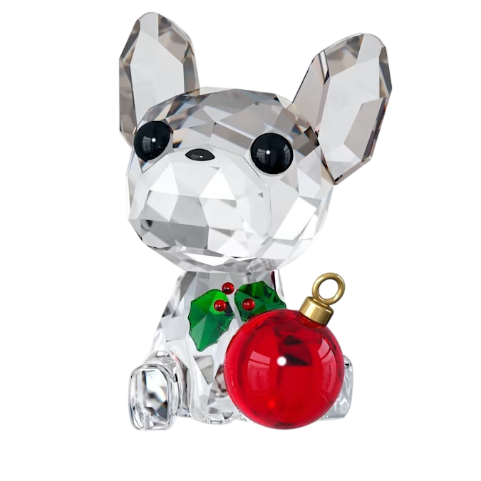 Swarovski Holiday Cheers French Bulldog (SKU: 5625662)