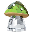 Swarovski Holiday Cheers Green Mushroom (SKU: 5627098)