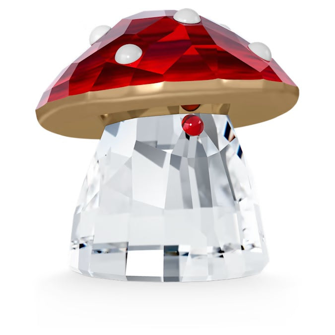 Swarovski Holiday Cheers Red Mushroom