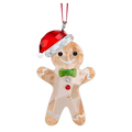 Swarovski Cheers Gingerbread Man Ornament (SKU: 5627607)