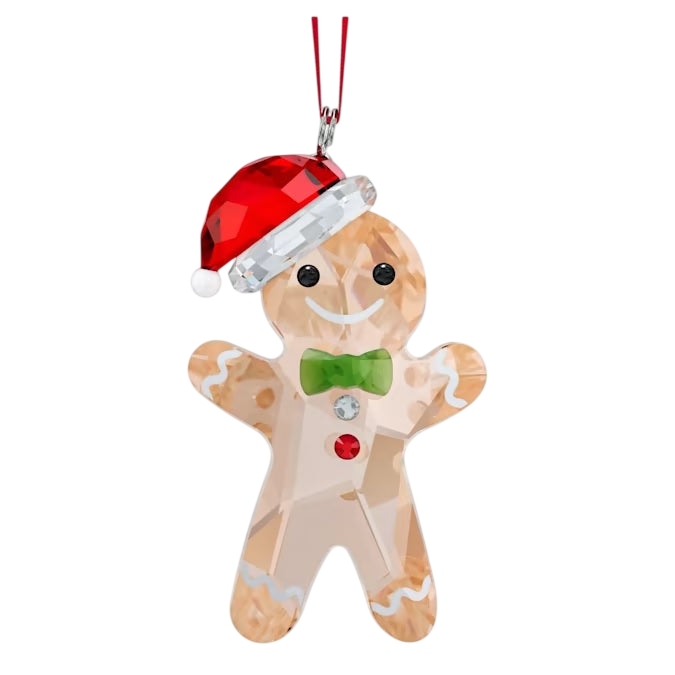 Swarovski Cheers Gingerbread Man Ornament (SKU: 5627607)