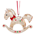 Swarovski Holiday Cheers Gingerbread Rocking Horse Ornament (SKU: 5627608)