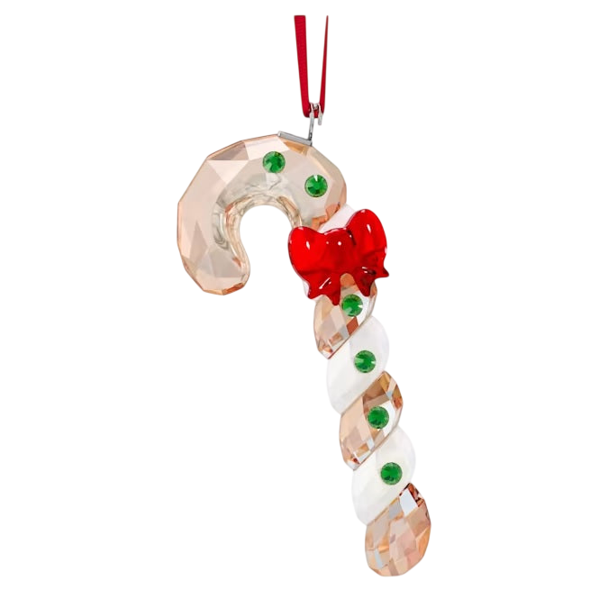 Swarovski Holiday Cheers Gingerbread Candy Cane Ornament (SKU: 5627609)