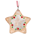 Swarovski Holiday Cheers Gingerbread Star Ornament (SKU: 5627610)