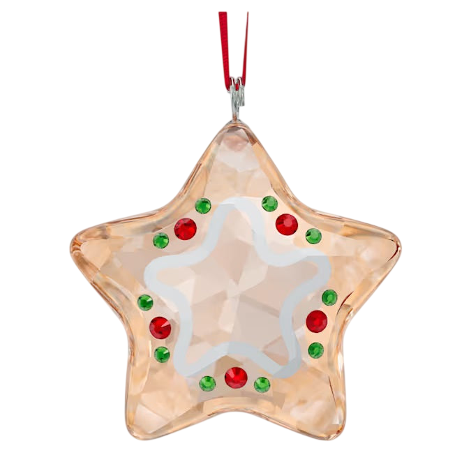 Swarovski Holiday Cheers Gingerbread Star Ornament (SKU: 5627610)