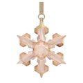 Swarovski Festive Ornament 2022 - Gold Tone (Small) SKU: 5629246