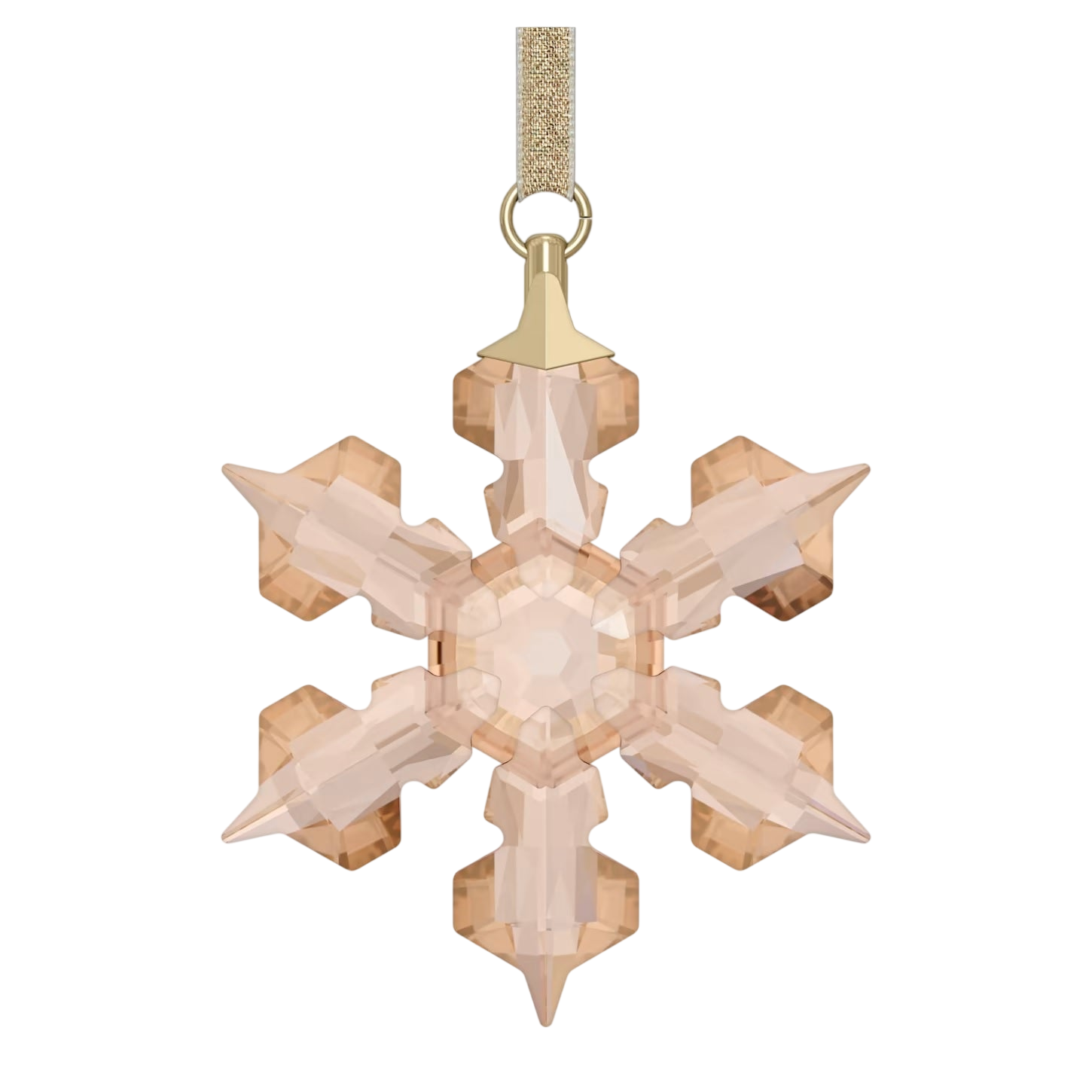 Swarovski Festive Ornament 2022 - Gold Tone (Small) SKU: 5629246