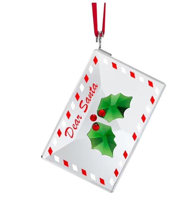 Swarovski Letter to Santa Ornament (SKU: 5630339)