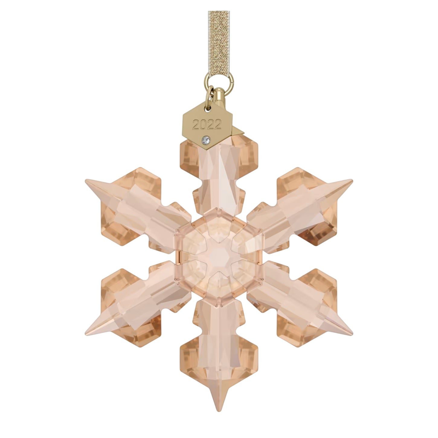 Swarovski Festive Annual Edition 2022 Ornament (Gold Tone) SKU: 5634888