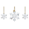 Swarovski Festive Annual Edition 2022 Ornament Set SKU: 5634889