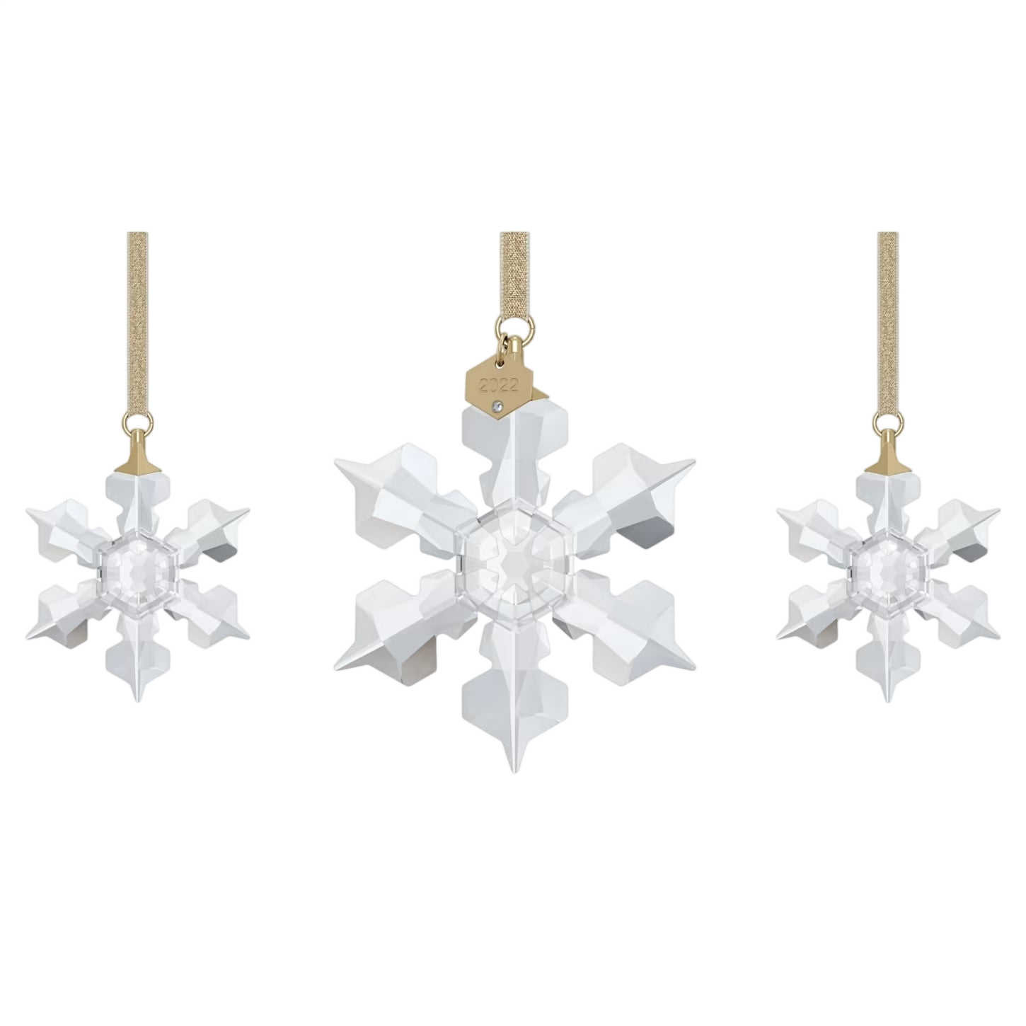 Swarovski Festive Annual Edition 2022 Ornament Set SKU: 5634889