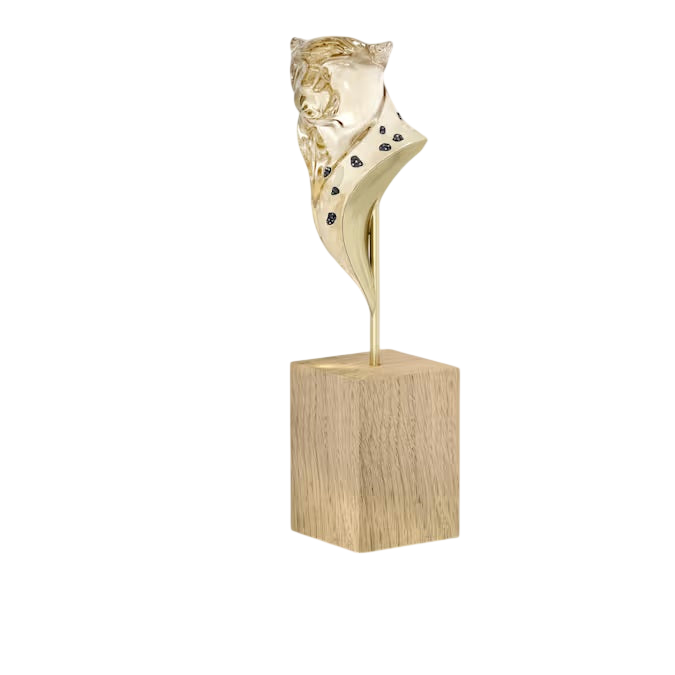 Swarovski Elegance of Africa Cheetah Head (SKU: 5638395)