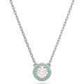 Swarovski Constella Pendant Necklace, Pavé Green (SKU: 5639756)