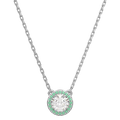 Swarovski Constella Pendant Necklace, Pavé Green (SKU: 5639756)