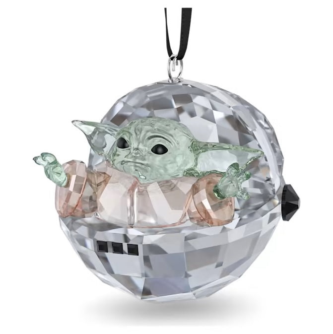 Swarovski The Mandalorian Grogu Ornament - Thumbnail 2