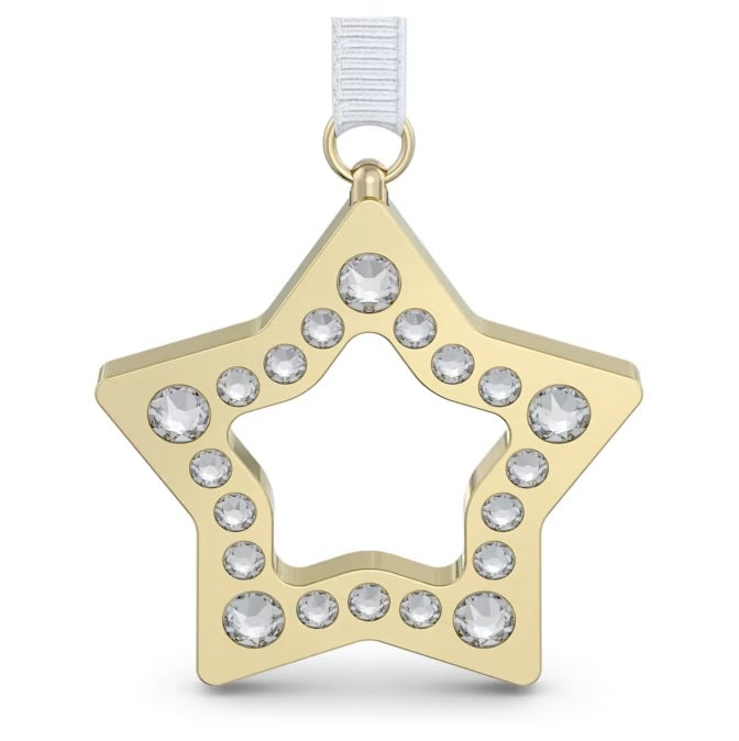 Swarovski Holiday Magic Star Ornament - Small