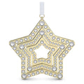 Swarovski Holiday Magic Star Ornament - Gold Tone (SKU: 5655938)
