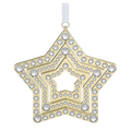Swarovski Holiday Magic Star Ornament - Gold Tone (SKU: 5655938)