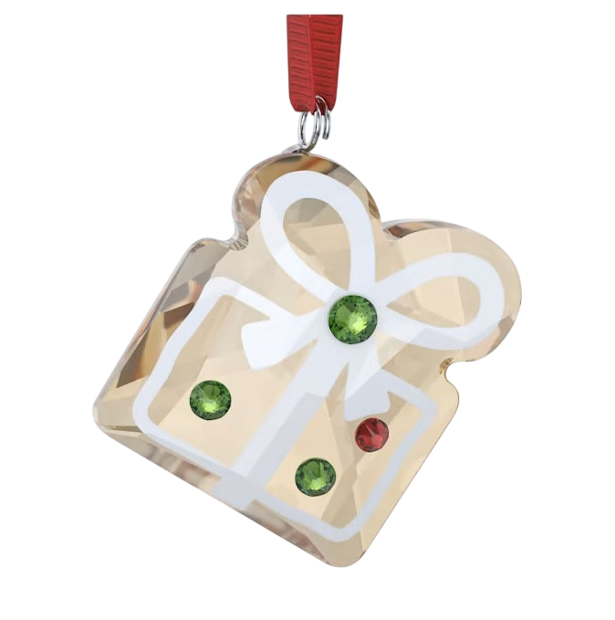 Swarovski Holiday Cheers Gingerbread Gift Ornament (SKU: 5656278)