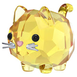 Swarovski Chubby Cat - Yellow (SKU: 5658325)