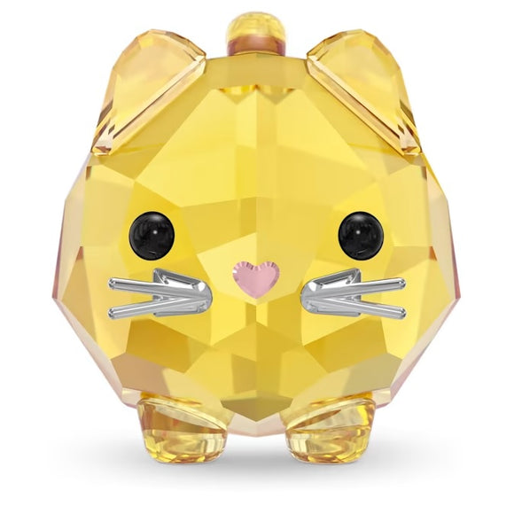 Swarovski Chubby Cat - Yellow (SKU: 5658325)
