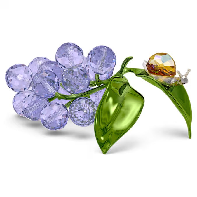 Swarovski Idyllia Snail and Blueberries - Thumbnail 2
