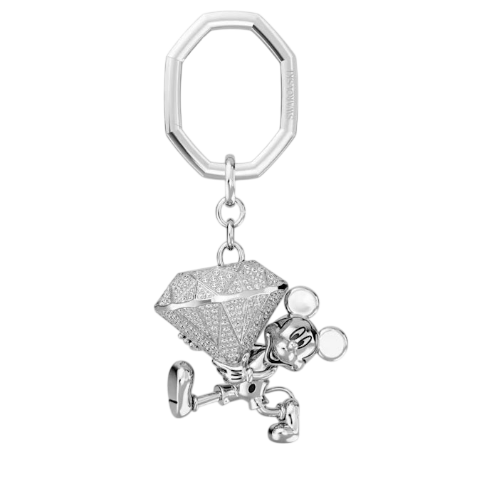 Swarovski Disney Mickey Mouse Key Ring (SKU: 5670082)