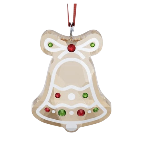 Swarovski Holiday Cheers Gingerbread Bell Ornament (SKU: 5681580)