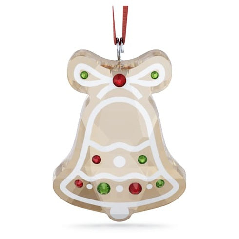 Swarovski Holiday Cheers Gingerbread Bell Ornament (SKU: 5681580)