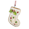 Swarovski Holiday Cheers Gingerbread Stocking Ornament (SKU: 5681581)