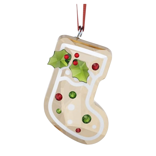 Swarovski Holiday Cheers Gingerbread Stocking Ornament (SKU: 5681581)