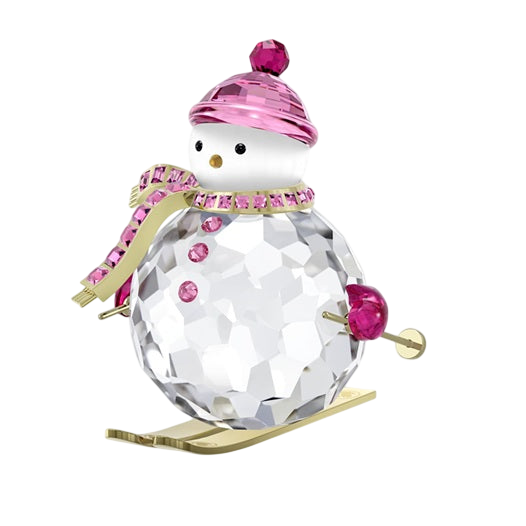 Swarovski Holiday Cheers Dulcis Snowman - Pink (SKU: 5687121)
