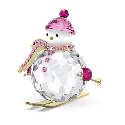 Swarovski Holiday Cheers Dulcis Snowman - Pink (SKU: 5687121)