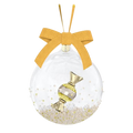 Swarovski Holiday Cheers Dulcis Ball Ornament - Yellow (SKU: 5688315)