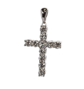14K Yellow Gold Cross Pendant - M.S.C. Sales