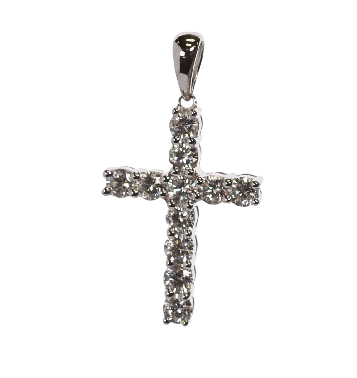 14K Yellow Gold Cross Pendant - M.S.C. Sales