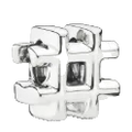 Pandora Hashtag Charm Sterling Silver (SKU: 798128)