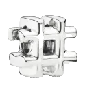 Pandora Hashtag Charm Sterling Silver (SKU: 798128)