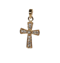 14K Yellow Gold Cross Pendant - M.S.C. Sales