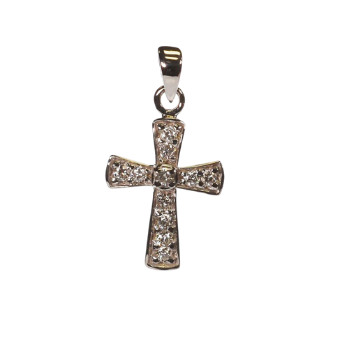 14K Yellow Gold Cross Pendant - M.S.C. Sales