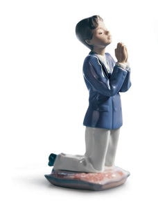 Lladró Communion Prayer Boy Figurine (SKU: 01006088)