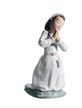 Lladró's Communion Prayer Girl Figurine (SKU: 01006089)
